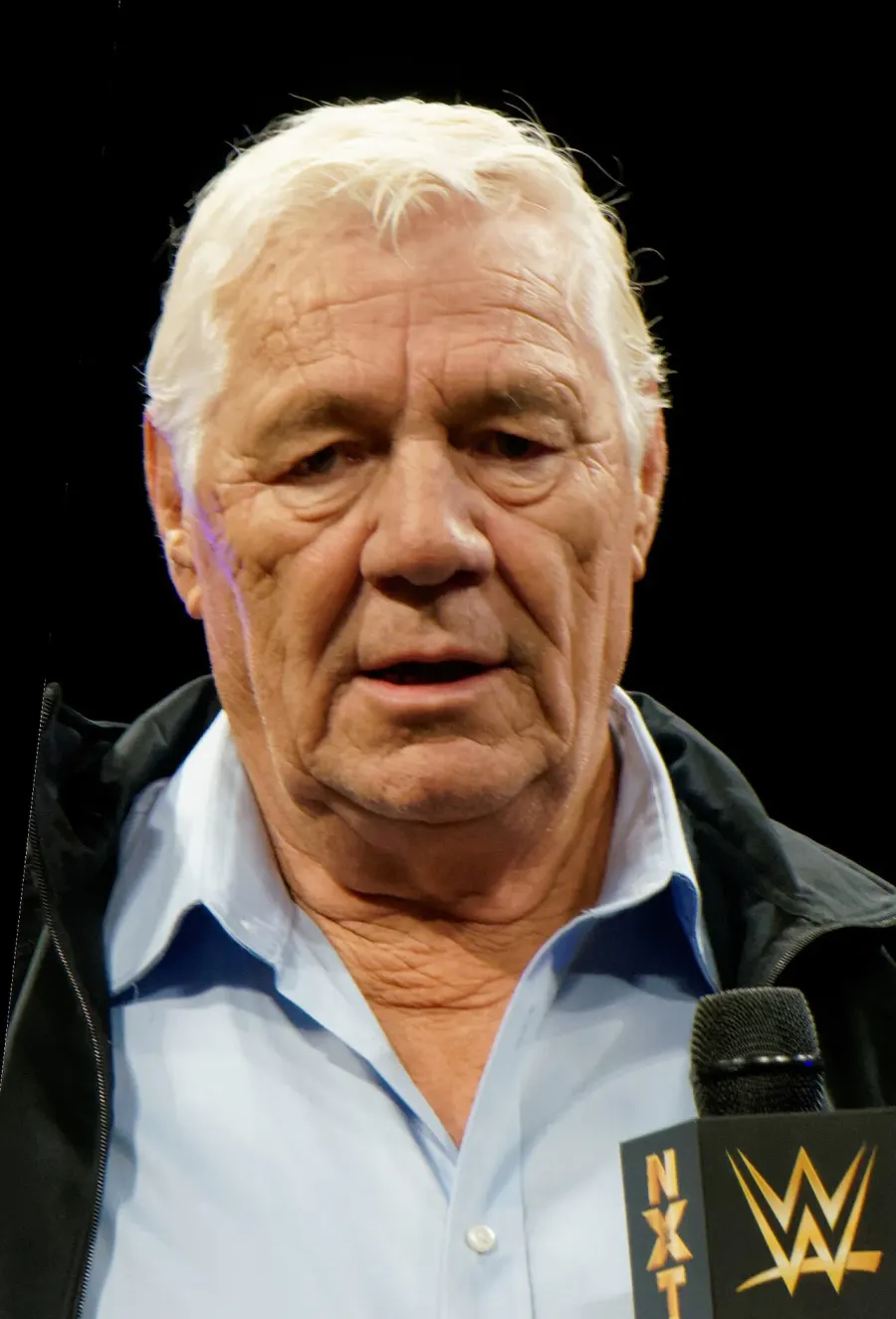 The Pat Patterson card