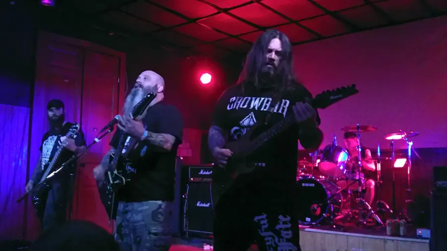 La carte Sludge metal