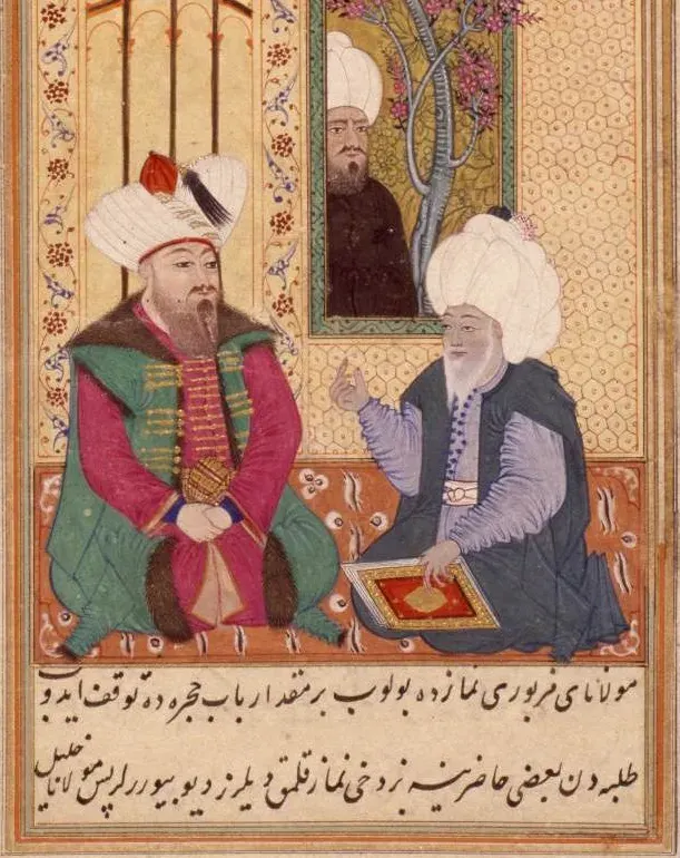 La carte Alaeddin Pacha