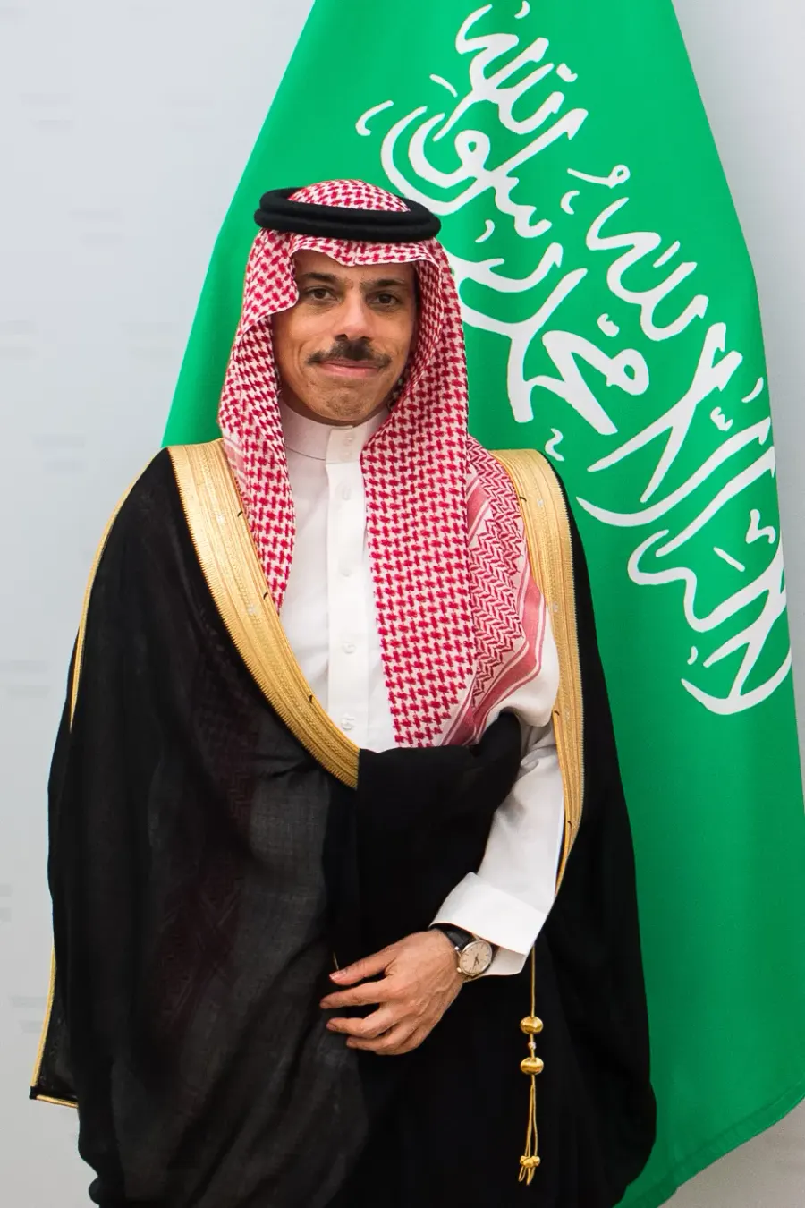 La carte Fayçal ben Farhan Al Saoud