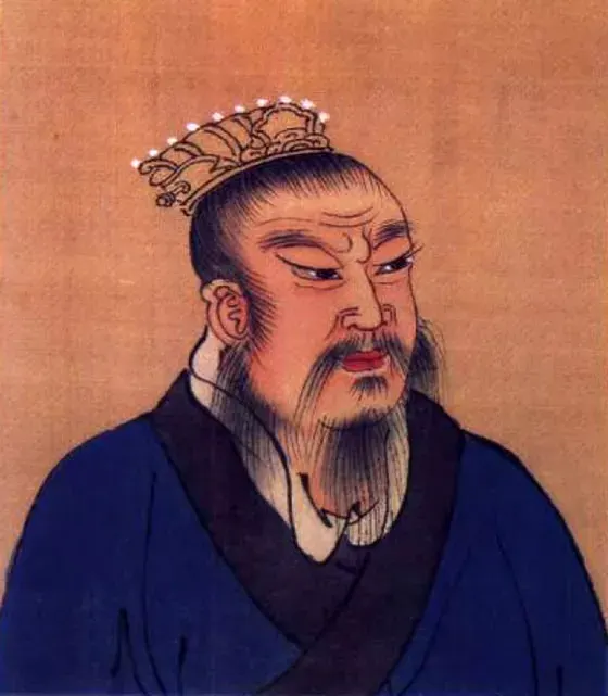 La carte Han Gaozu