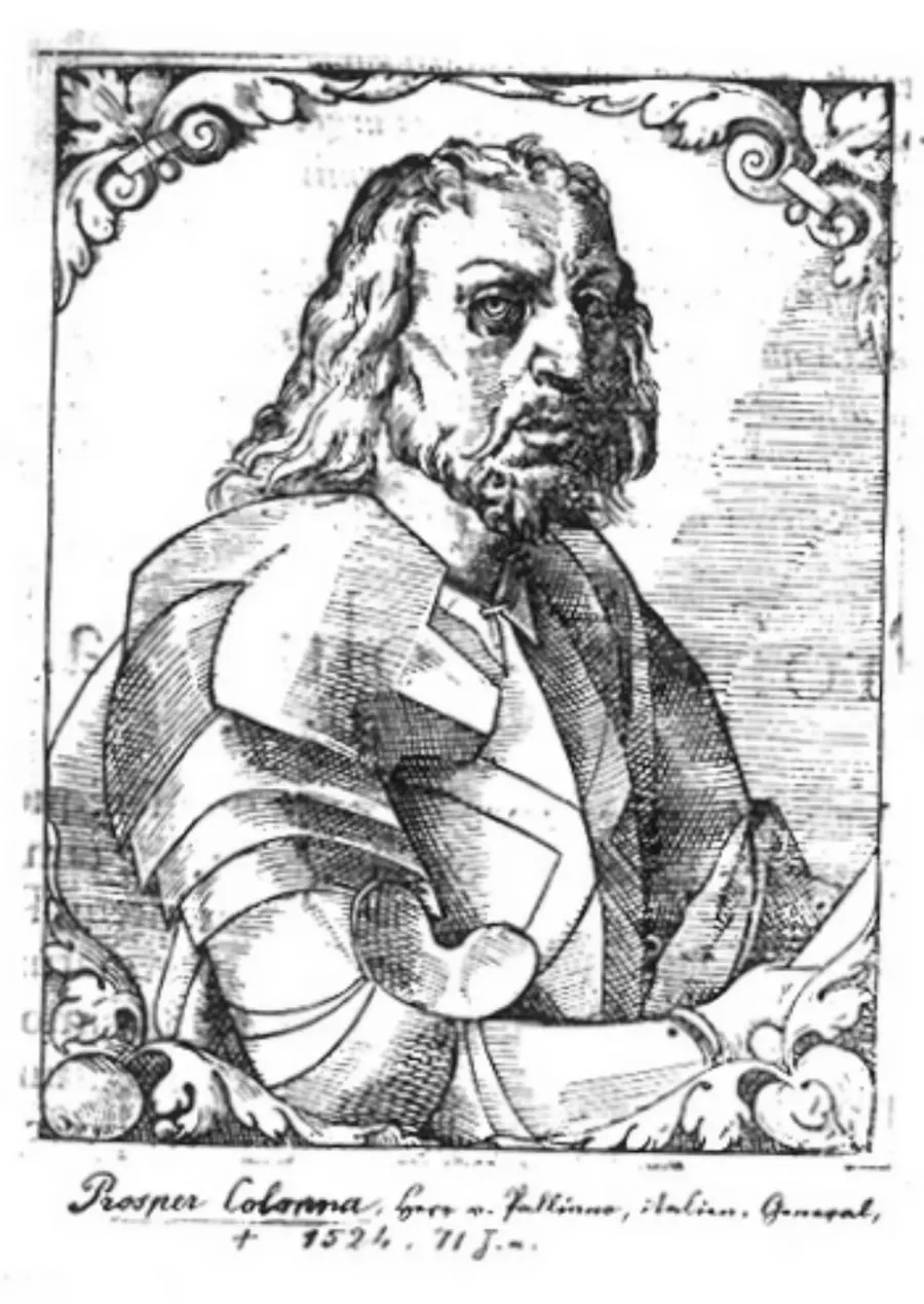 The Prospero Colonna card