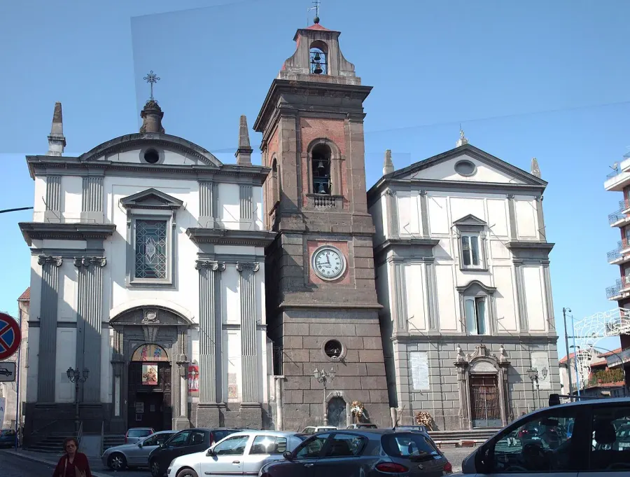 La carte Giugliano in Campania
