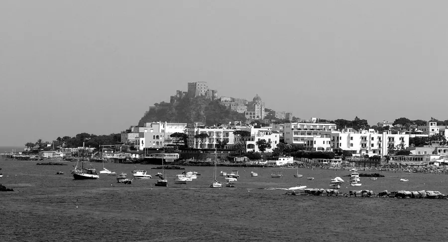 La carte Ischia