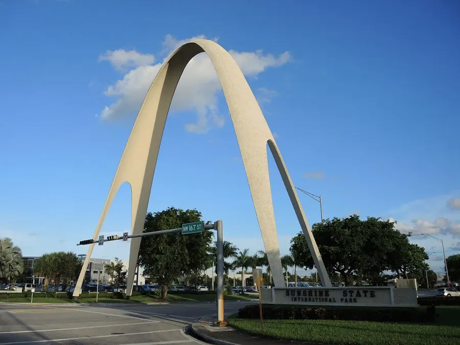 La carte Miami Gardens