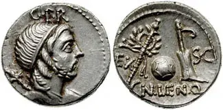 The Gnaeus Cornelius Lentulus Marcellinus card