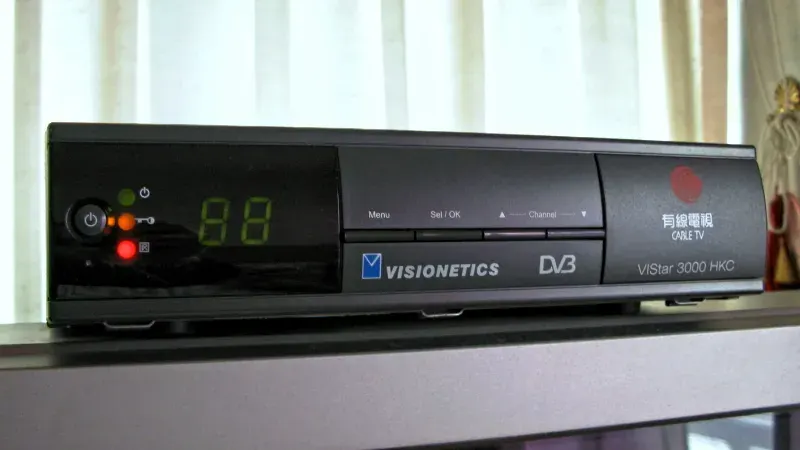 La carte Télévision payante