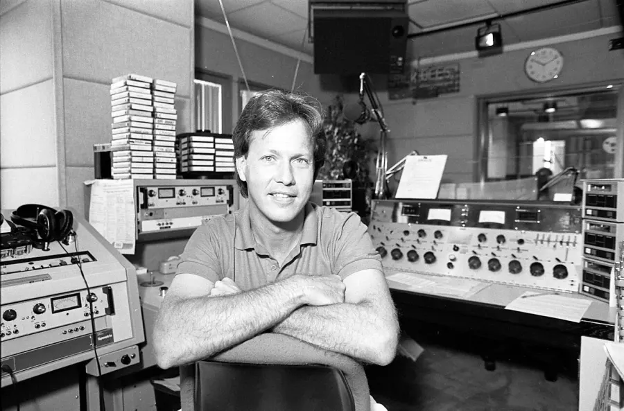 La carte Rick Dees