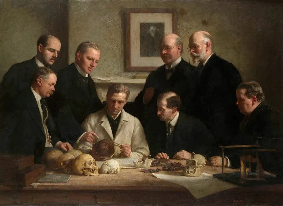 La carte Charles Dawson