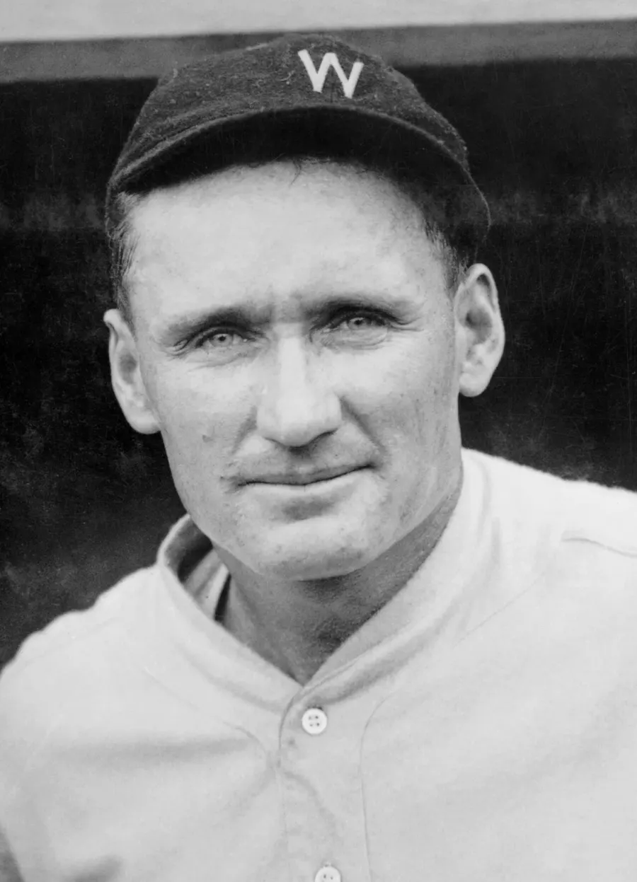 The Walter Johnson card