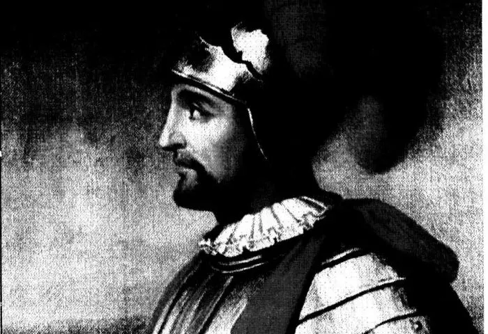 La carte Juan de Salcedo