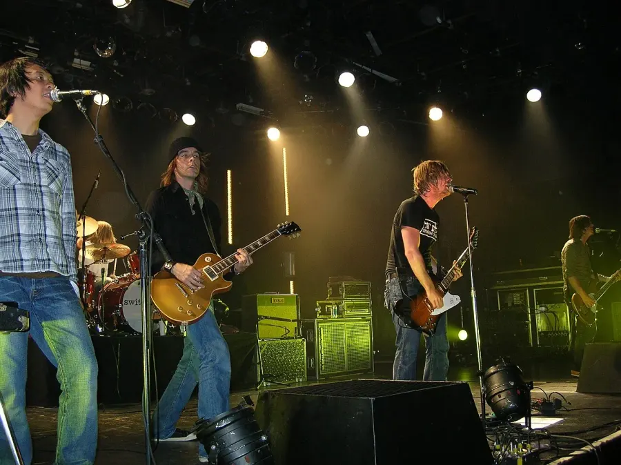 La carte Switchfoot