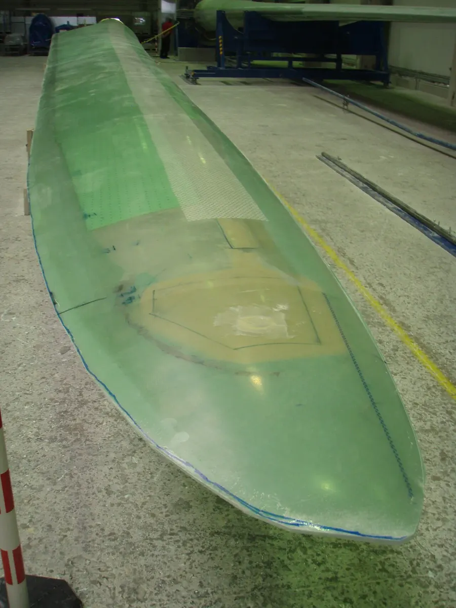 The Fiberglass card