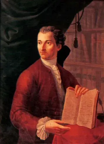 The Giovanni Domenico Maraldi card
