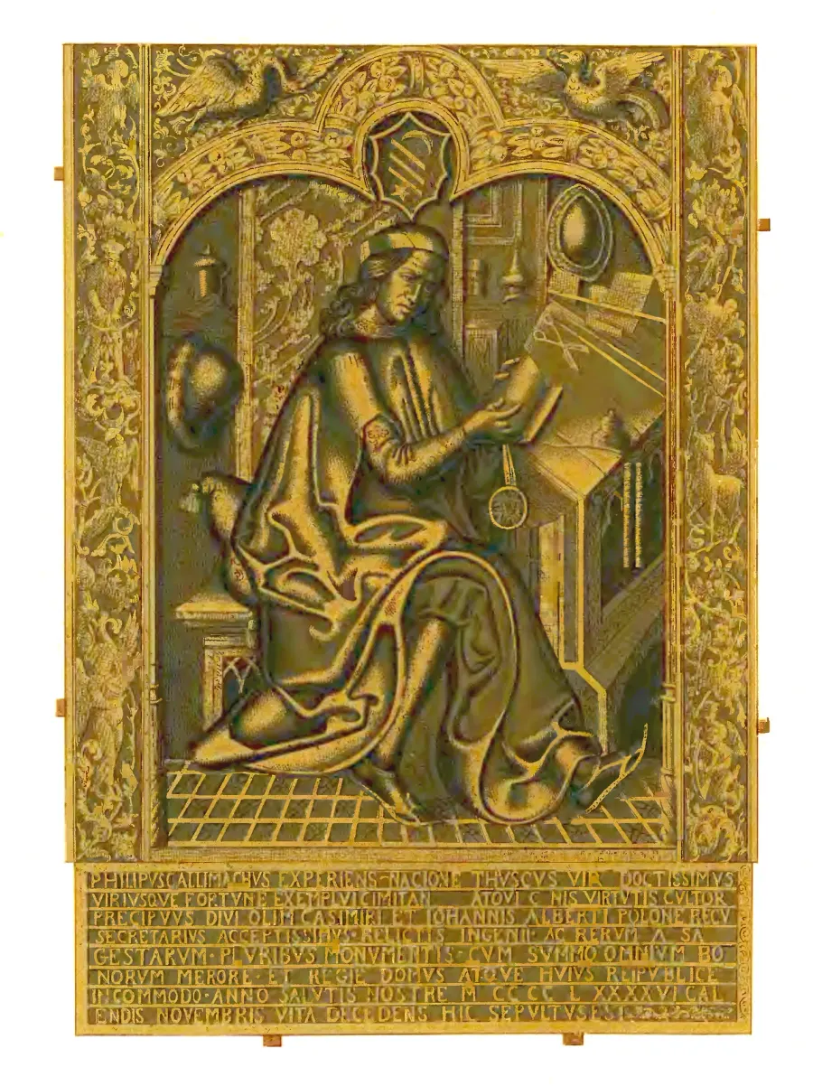 The Filippo Buonaccorsi card
