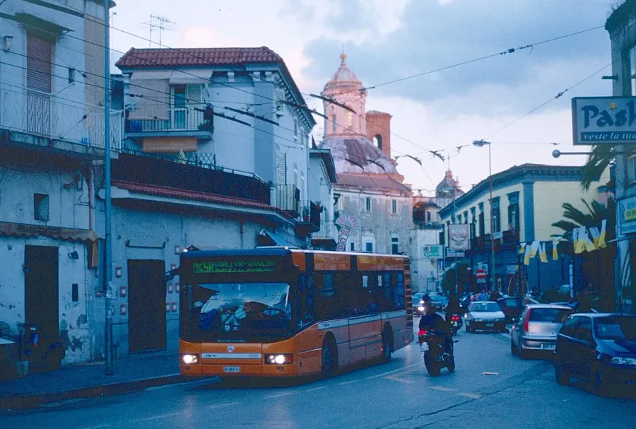 The Melito di Napoli card