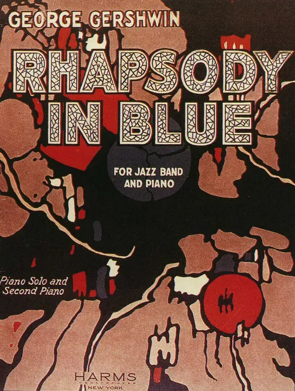 The Rhapsody in Blue card