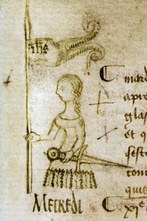 The Joan of Arc card