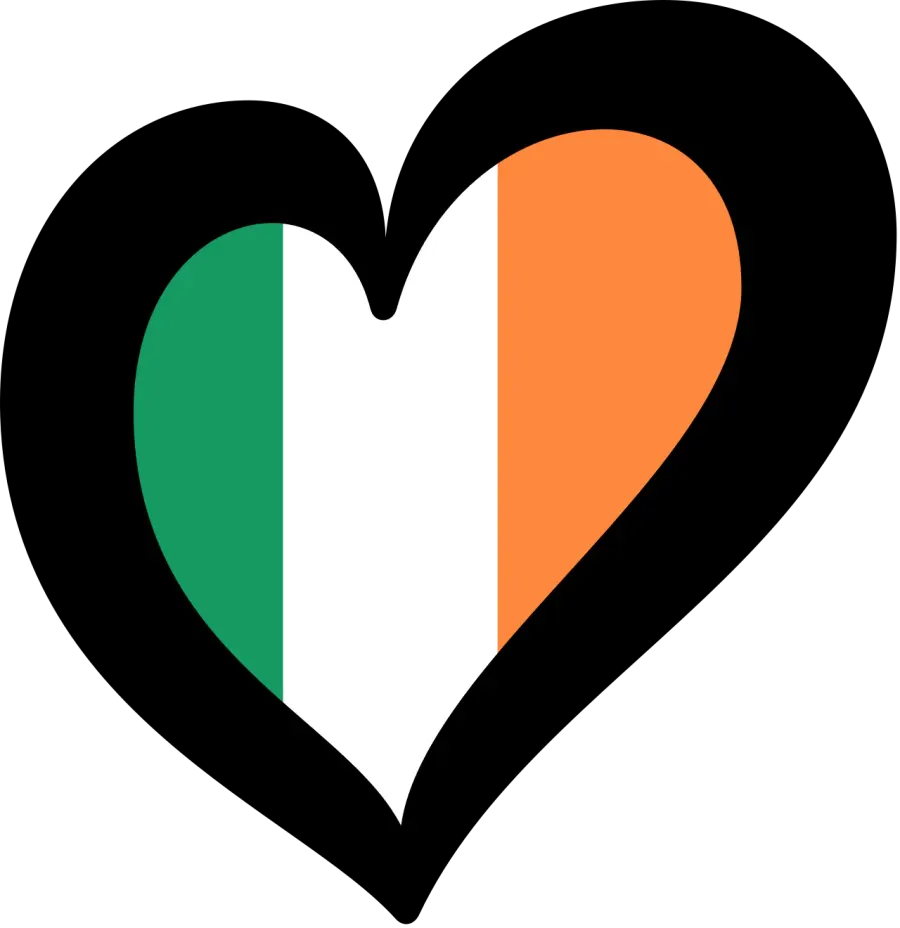 The Ireland in the Eurovision Song Contest card