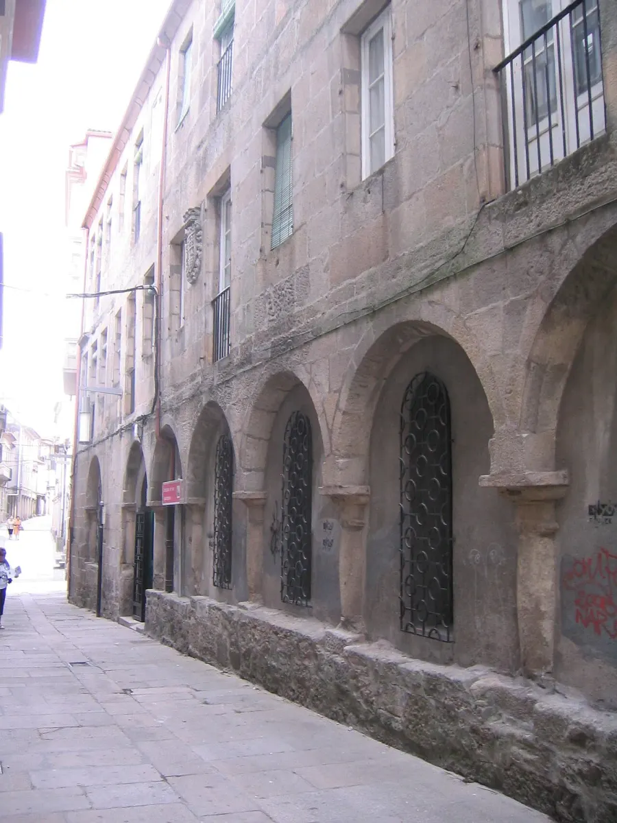 La carte Apparitions de Pontevedra