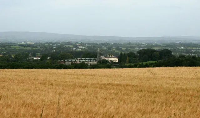 La carte Abbaye de Portglenone