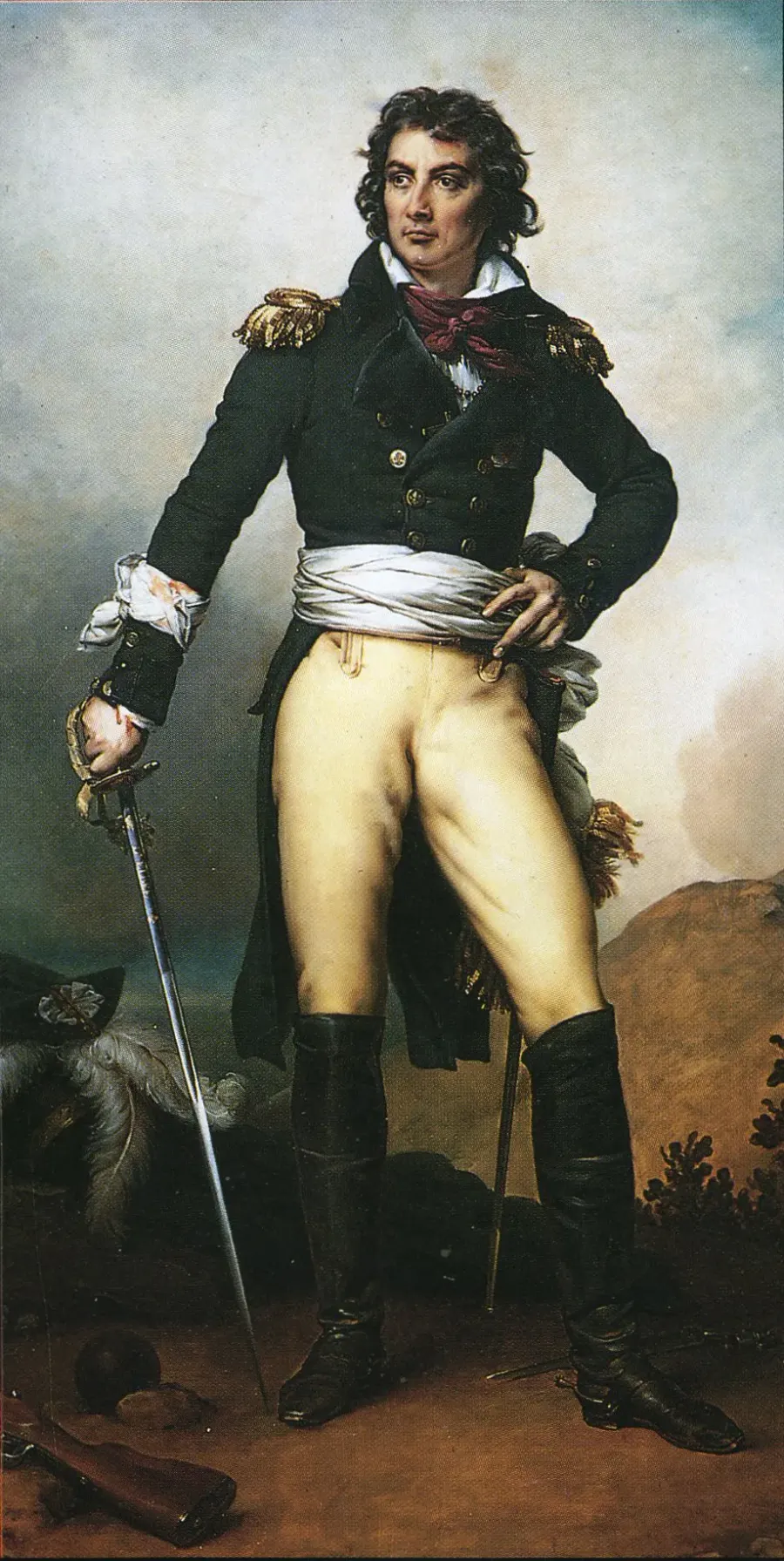 The Maurice d'Elbée card
