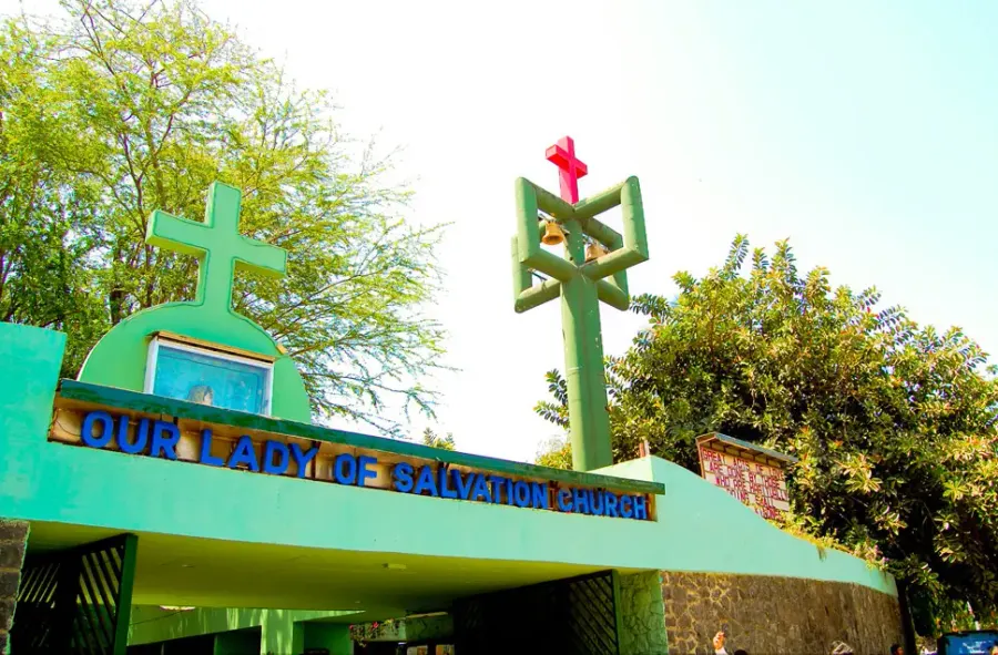 La carte Église Notre-Dame-du-Salut de Dadar