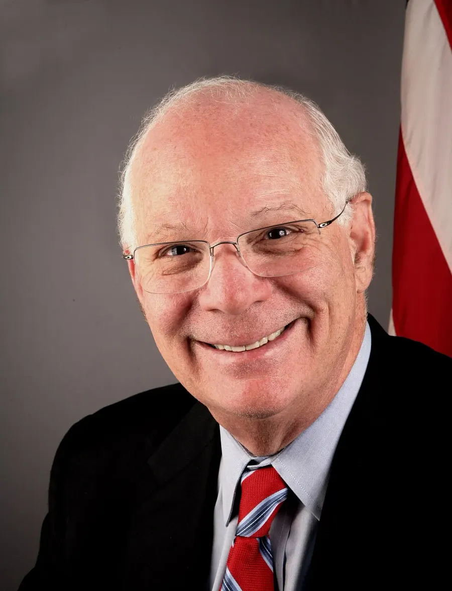 La carte Ben Cardin
