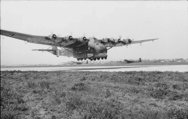 The Messerschmitt Me 323 Gigant card