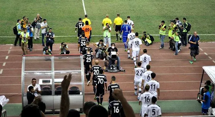The Qarabağ FK card