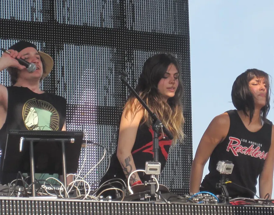 La carte Krewella