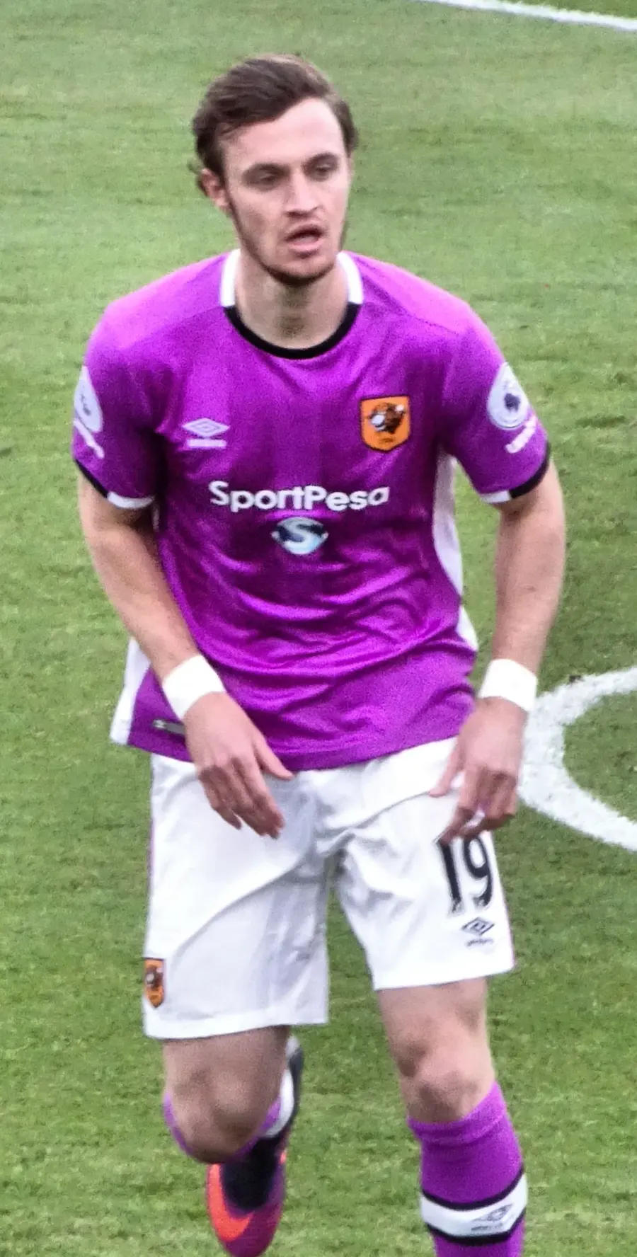 La carte Will Keane