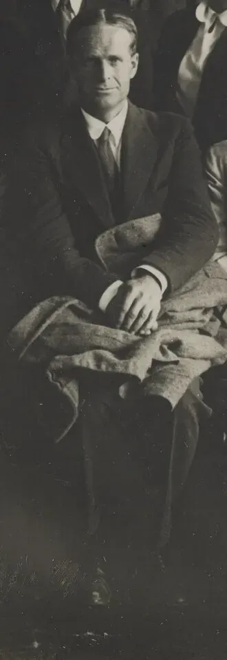 The James Waddell Alexander II card