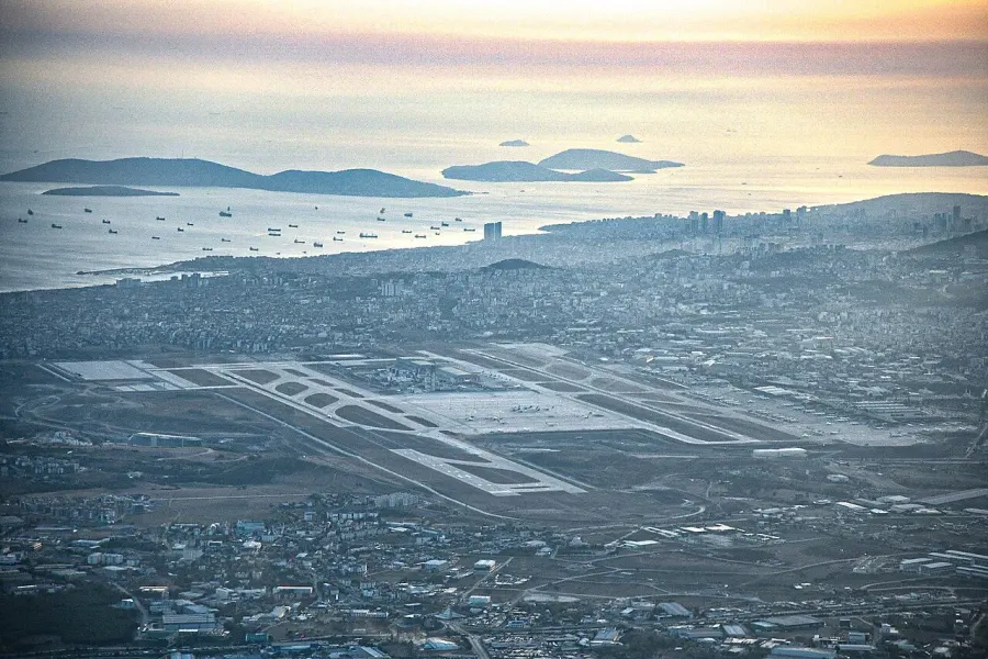 The Sabiha Gökçen International Airport card