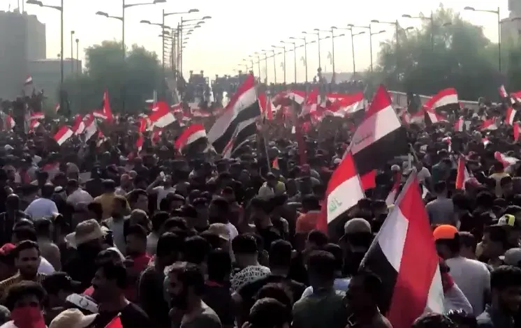 La carte Manifestations de 2019-2021 en Irak