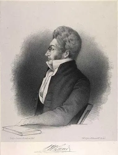 La carte Peter Wilhelm Lund