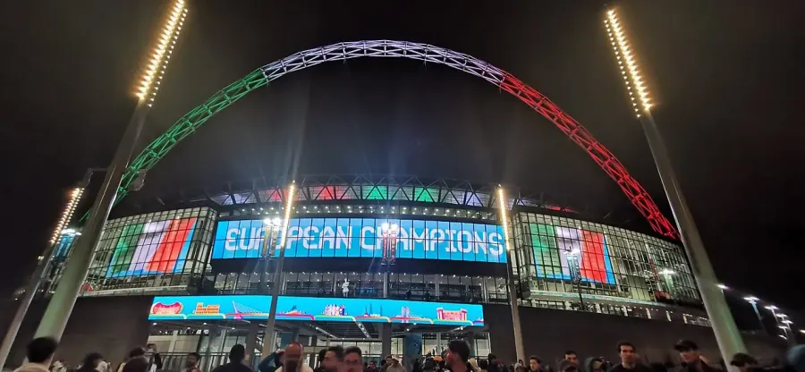 The UEFA Euro 2020 final card