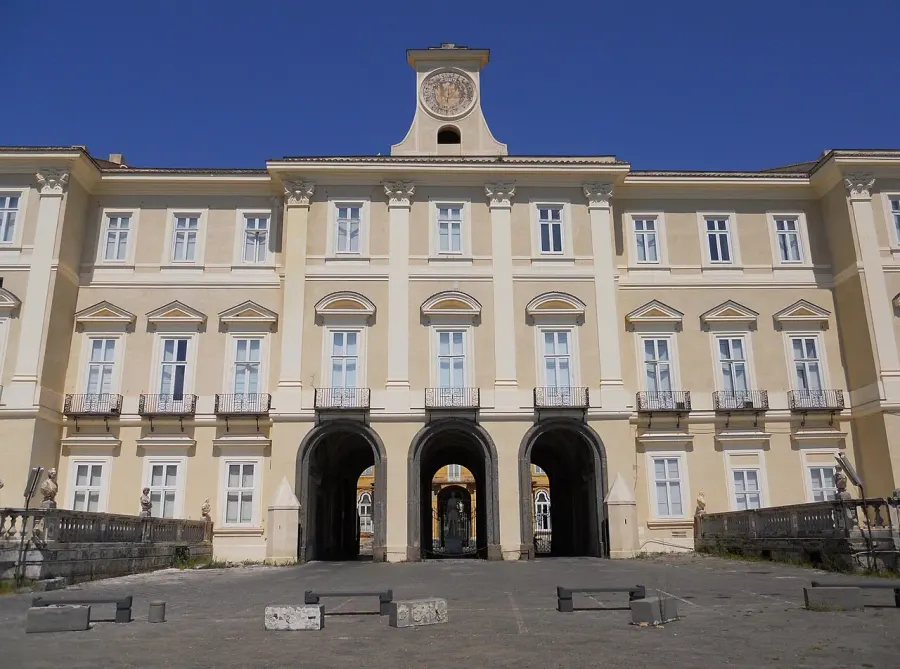 La carte Portici