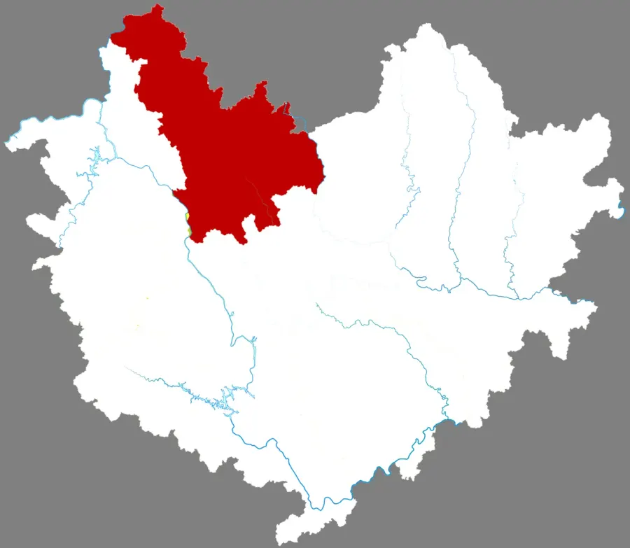 The Nandan County card