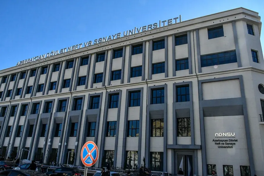 The Azerbaijan State Oil and Industry University card