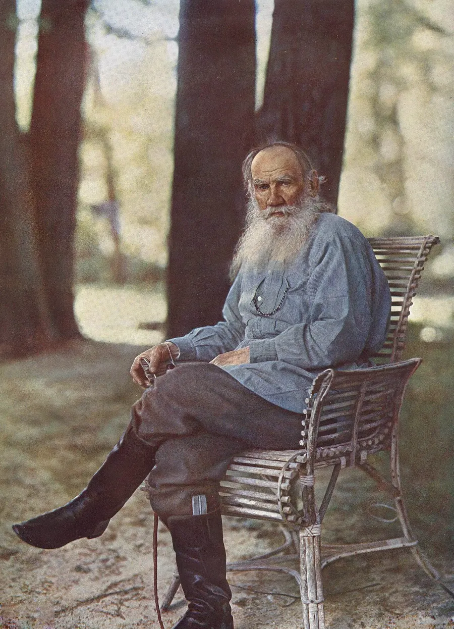 La carte Léon Tolstoï