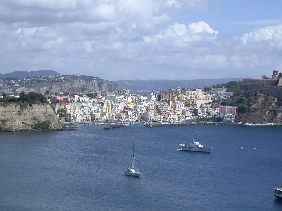 La carte Procida