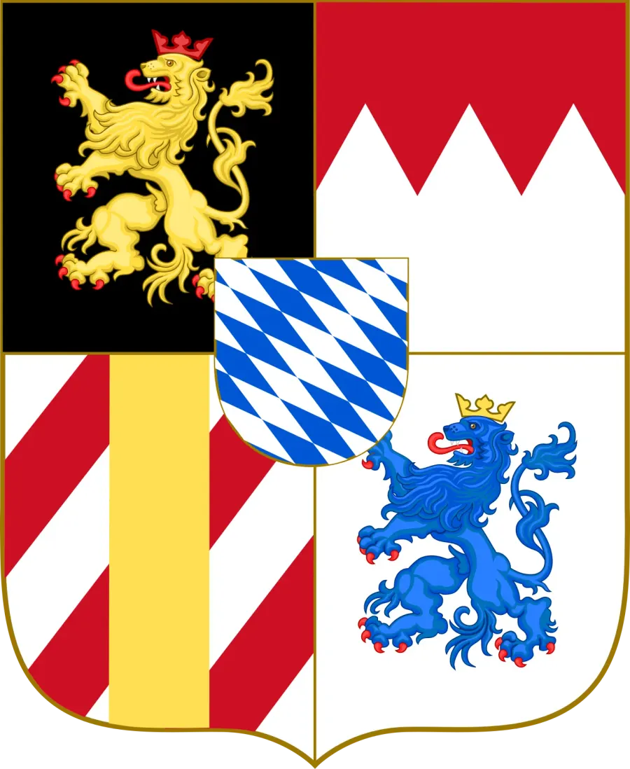 La carte Louis de Bavière