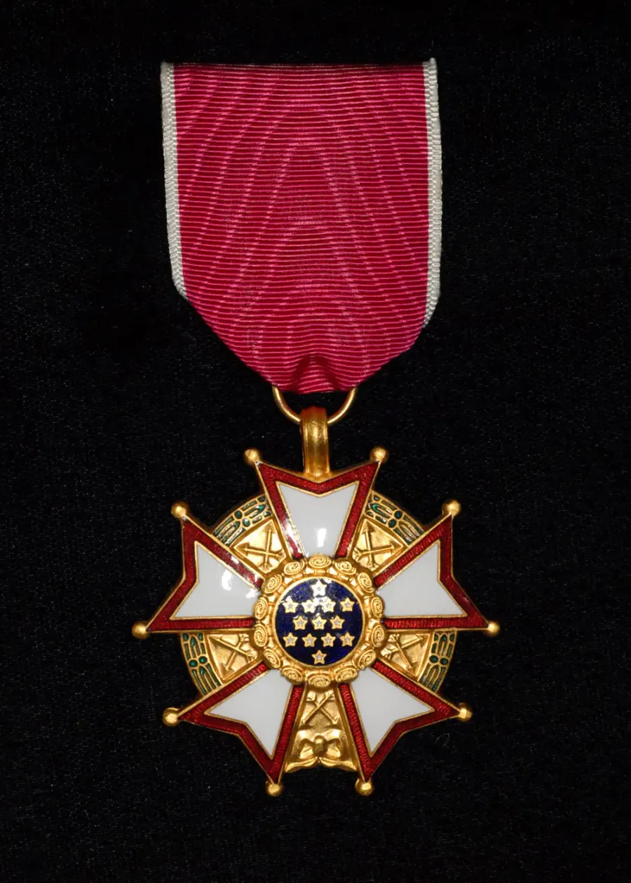 The Legion of Merit card