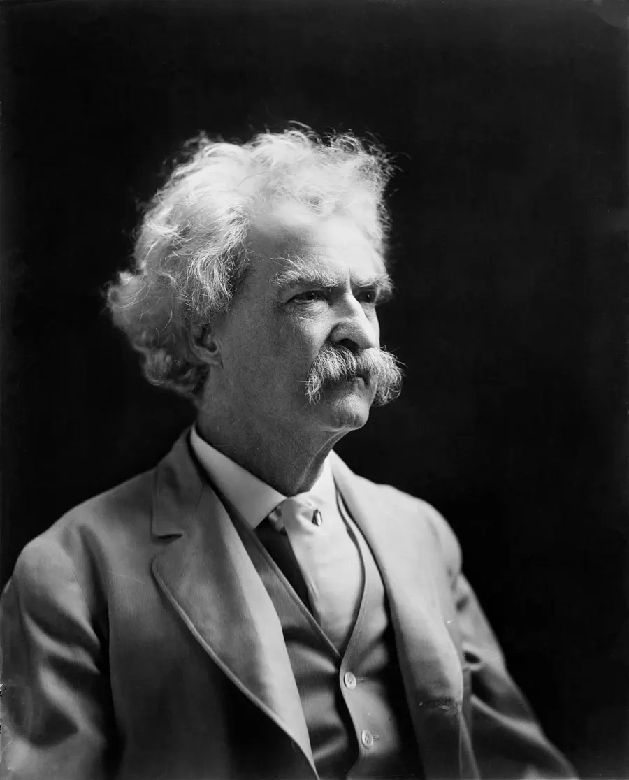 The Mark Twain card