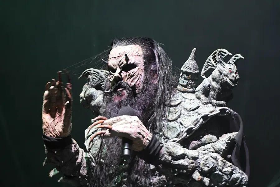 La carte Mr. Lordi