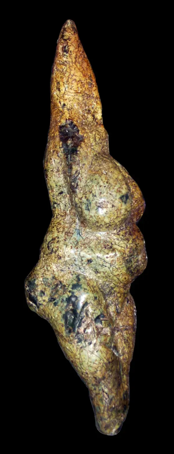 The Venus of Savignano card