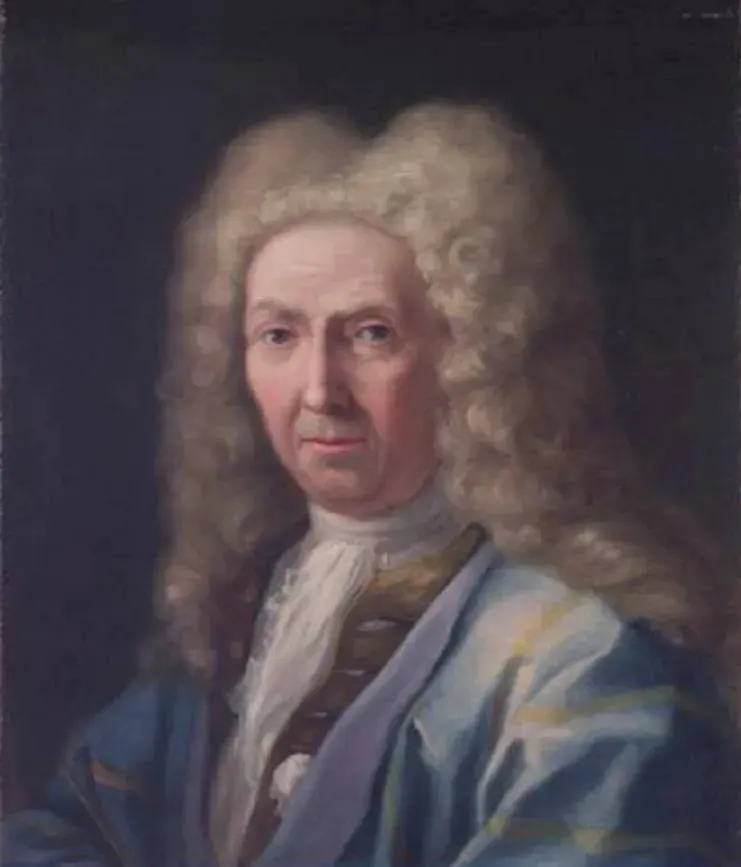 The Caspar van Wittel card