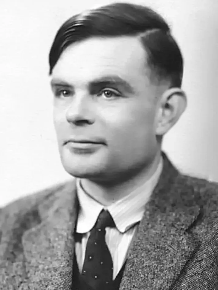 The Alan Turing card