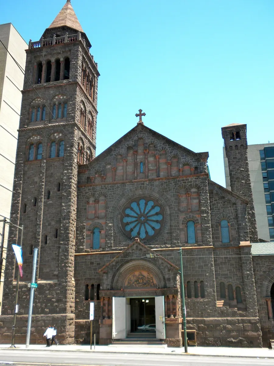 La carte Cathédrale de Philadelphie